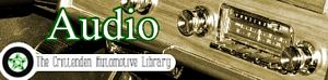 Crittenden Automotive Library Audio Half-Banner