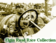 Crittenden Automotive Library Elgin Road Race Collection Button
