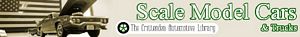 Crittenden Automotive Library Scale Model Cars & Trucks Banner