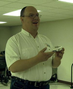 Bill Crittenden with Acura Integra