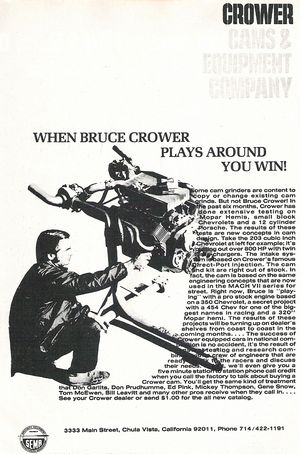Bruce Crower