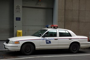 USPS Police Ford Crown Victoria