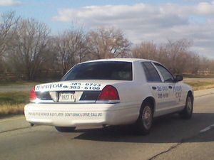 McHenry Cab Ford Crown Victoria