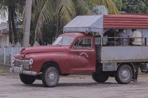 Dodge Truck in Cuba