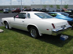 1977 Oldsmobile Cutlass GMO