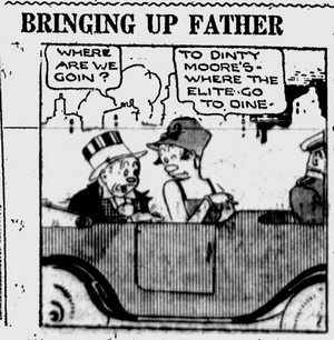 Bringing Up Father 24 May 1929