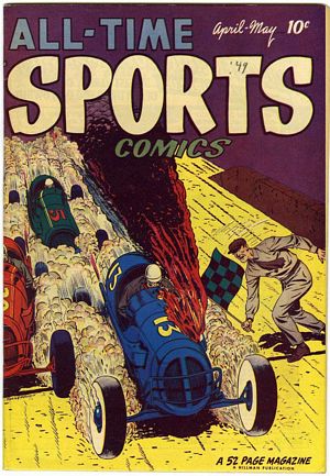 All-Time Sports, April-May 1949