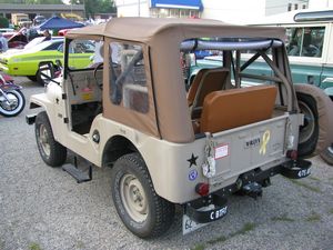 1962 Jeep CJ-5