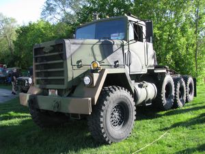 AM General Military Truck