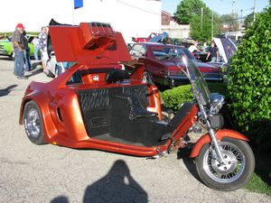 Pontiac Fiero Motorcycle