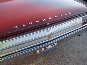 1965 Oldsmobile Cutlass Supreme 442