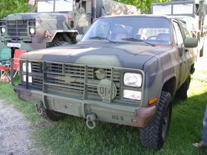 Chevrolet Army Truck