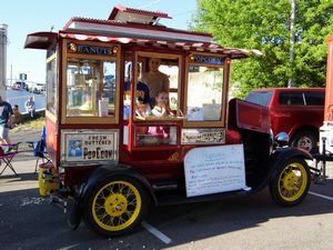 1928 Ford Model A Popcorn Wagon