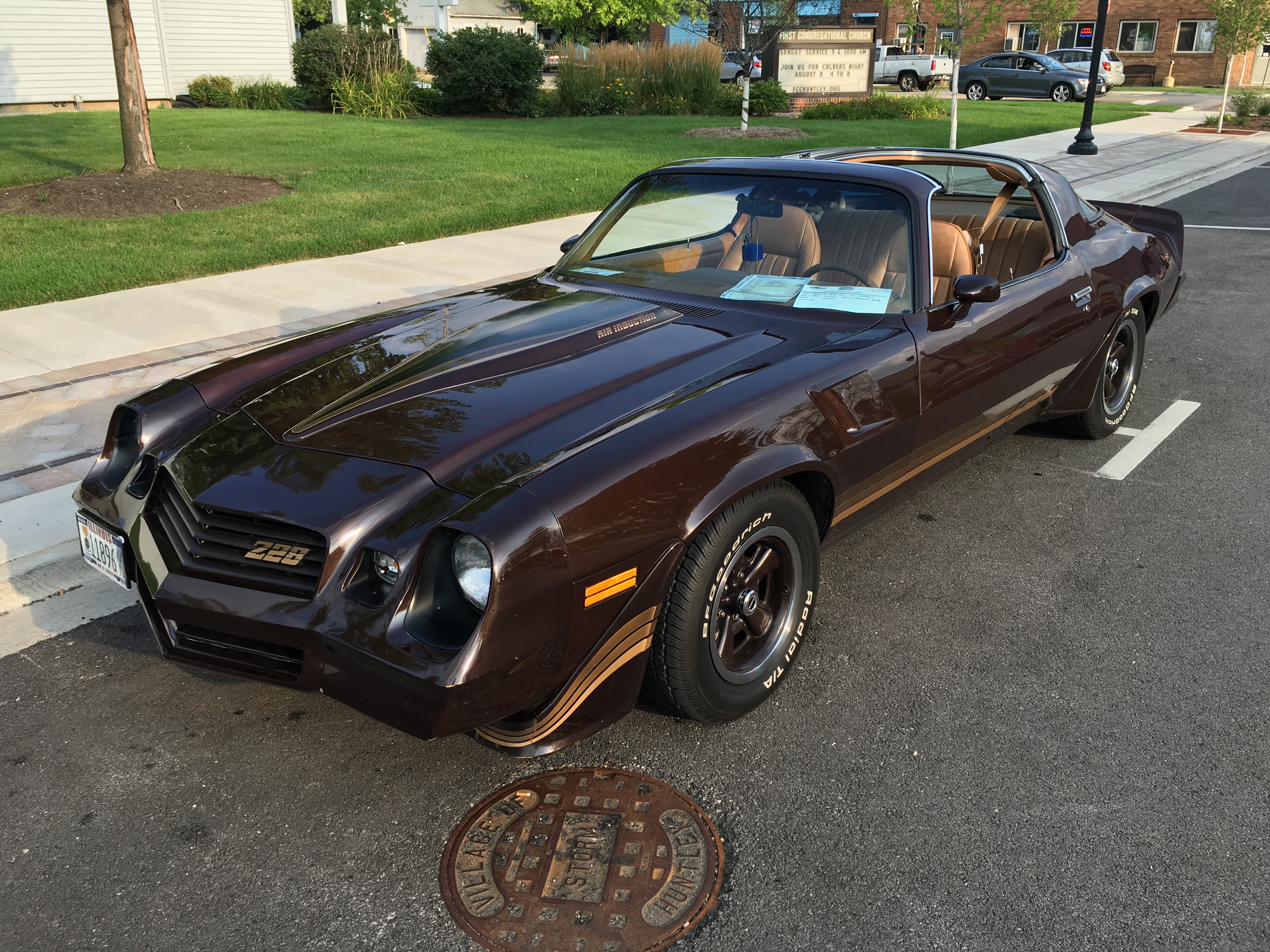 1980 chevy camaro z28 horsepower