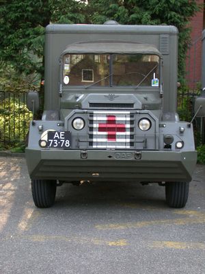 DAF Dutch Military Ambulance