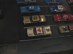 Daytona 500 Model Car Diorama