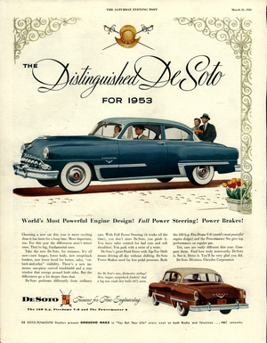 1953 DeSoto Ad
