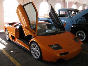1998 Lamborghini Diablo Styling Prototype