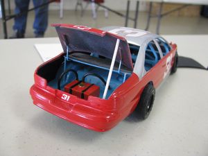 Larry Dickinson Model Car