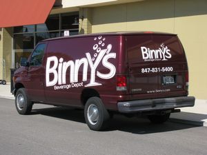 Binny's Beverage Depot Ford E-250