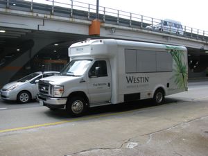 The Westin O'Hare Ford E-450 Bus
