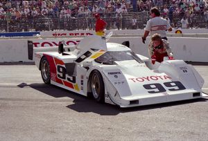 Eagle HF89 Toyota at the 1990 Camel Grand Prix of Greater San Diego