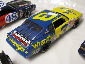 Dale Earnhardt 1987 Chevrolet Monte Carlo Aero Coupe