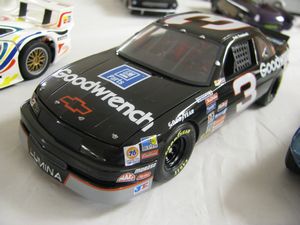 Dale Earnhardt Lumina Model Car