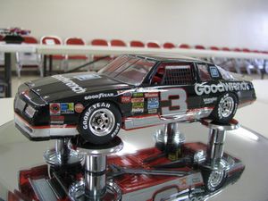 Dale Earnhardt Model Car