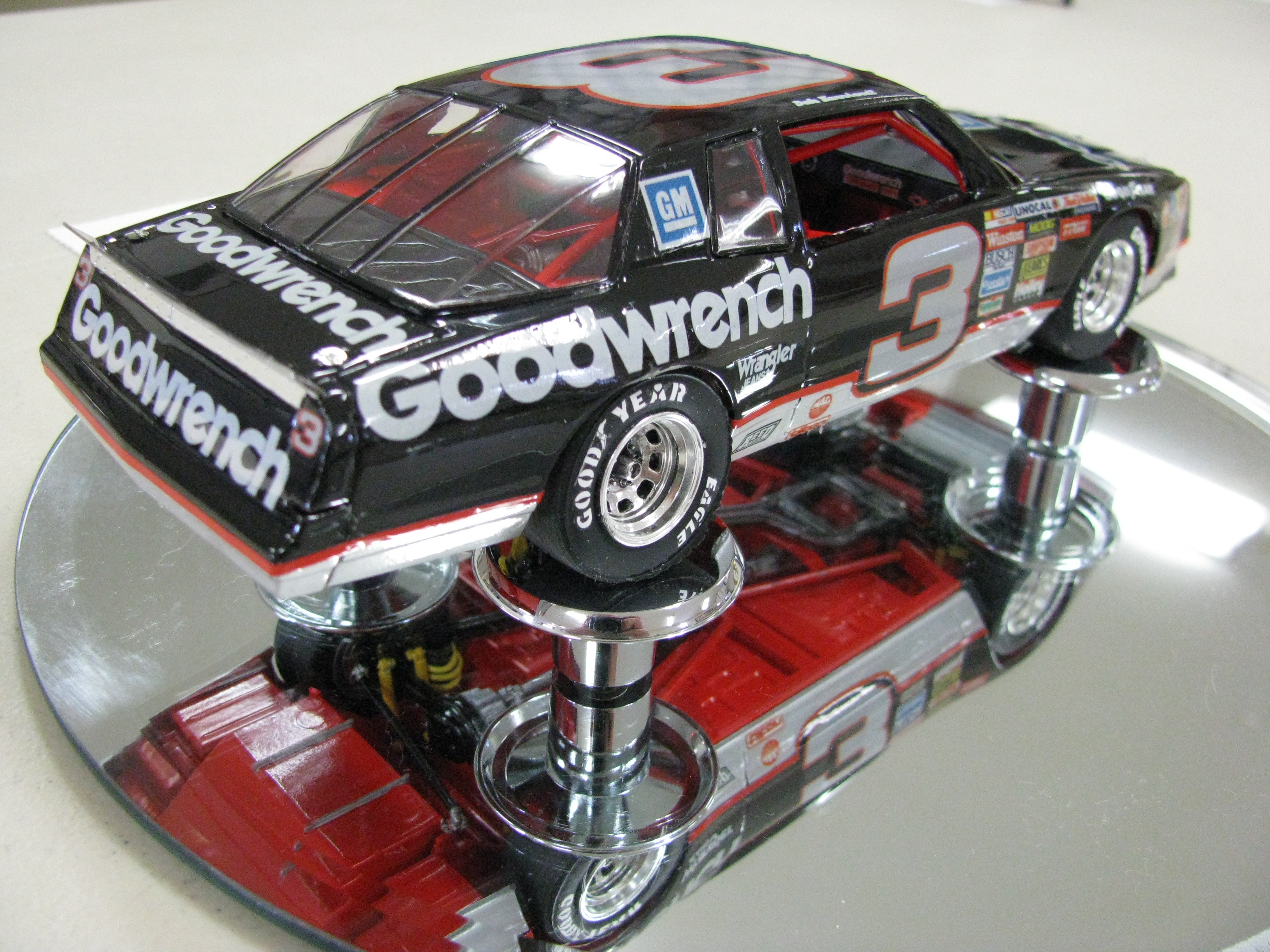 dale earnhardt model kit