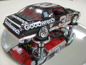 Dale Earnhardt Model Car