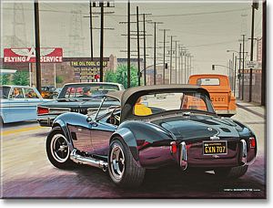 L.A. Scenic Shelby Cobra 427