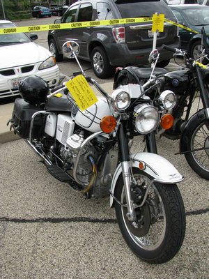 1974 Moto Guzzi Eldorado 850