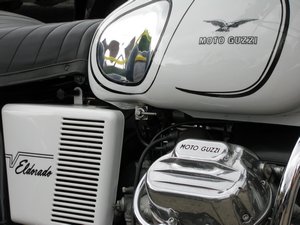 1974 Moto Guzzi Eldorado 850