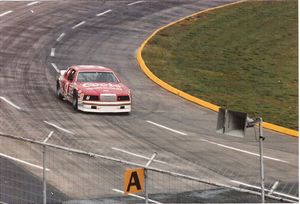 1986 Bill Elliott Car at the 1986 Goody's 500