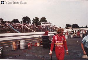 Bill Elliott at the 1986 Goody's 500