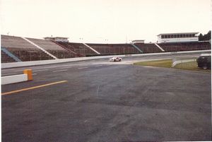 1986 Bill Elliott Car at the 1986 Goody's 500