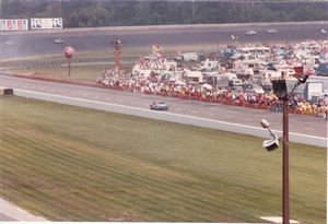 1986 Tommy Ellis Car at the 1986 Champion Spark Plug 400