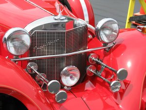 1984 Excalibur Roadster Lipstick Edition