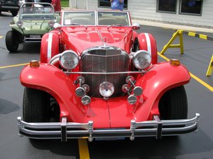 1984 Excalibur Roadster Lipstick Edition