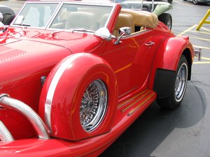 1984 Excalibur Roadster Lipstick Edition