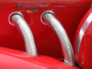 1984 Excalibur Roadster Lipstick Edition