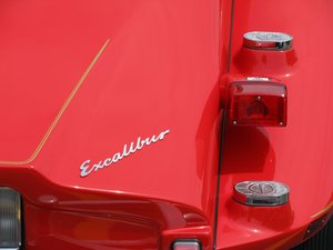 1984 Excalibur Roadster Lipstick Edition