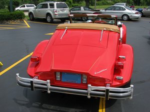 1984 Excalibur Roadster Lipstick Edition