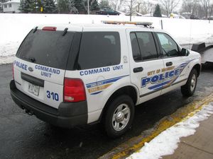 McHenry Police Department Ford Explorer