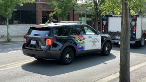 Elgin Police Department 2023 Pride Month Ford Explorer