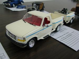 Ford F-150 FlareSide Model Truck Bed Trailer