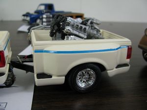 Ford F-150 FlareSide Model Truck Bed Trailer