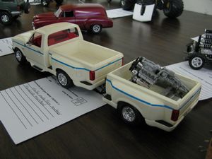 Ford F-150 FlareSide Model Truck Bed Trailer