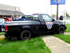 1998 Ford F-150 NASCAR 50th Anniversary Official Truck